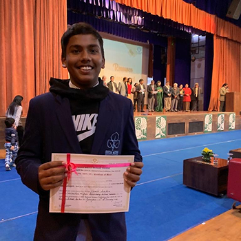 CBSE National Science Fair Winner